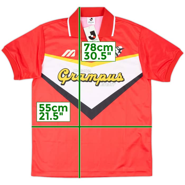 1993 Nagoya Grampus Eight Home Shirt (L)