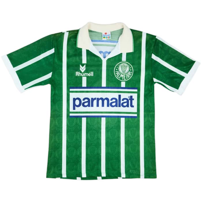 1993-94 Palmeiras Home Shirt #9 - 8/10 - (M)