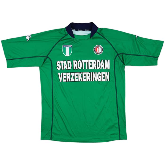 2002-03 Feyenoord Away Shirt - 8/10 - (L)