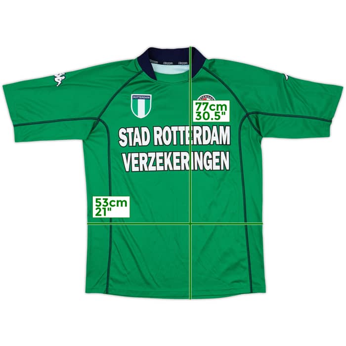2002-03 Feyenoord Away Shirt - 8/10 - (L)