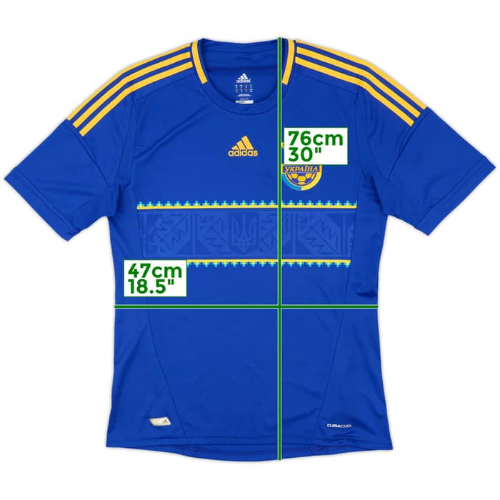 2011-13 Ukraine Away Shirt - 5/10 - (M)