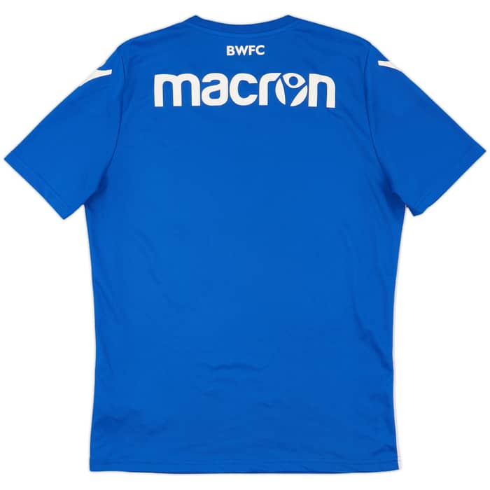 2014-15 Bolton Macron Training Shirt - 8/10 - (L)