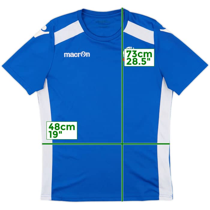 2014-15 Bolton Macron Training Shirt - 8/10 - (L)