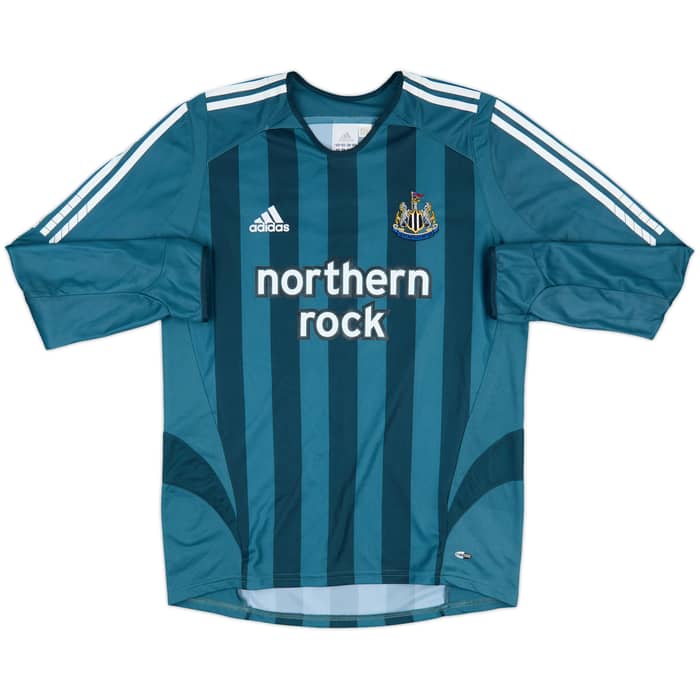 2005-06 Newcastle Away L/S Shirt Shearer #9 - 10/10 - (M)