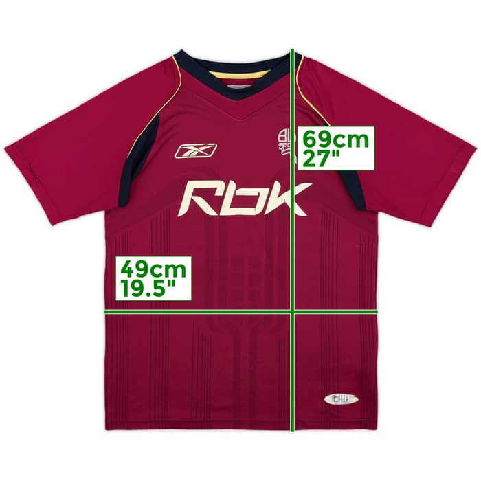 2006-08 Bolton Away Shirt - 5/10 - (M)