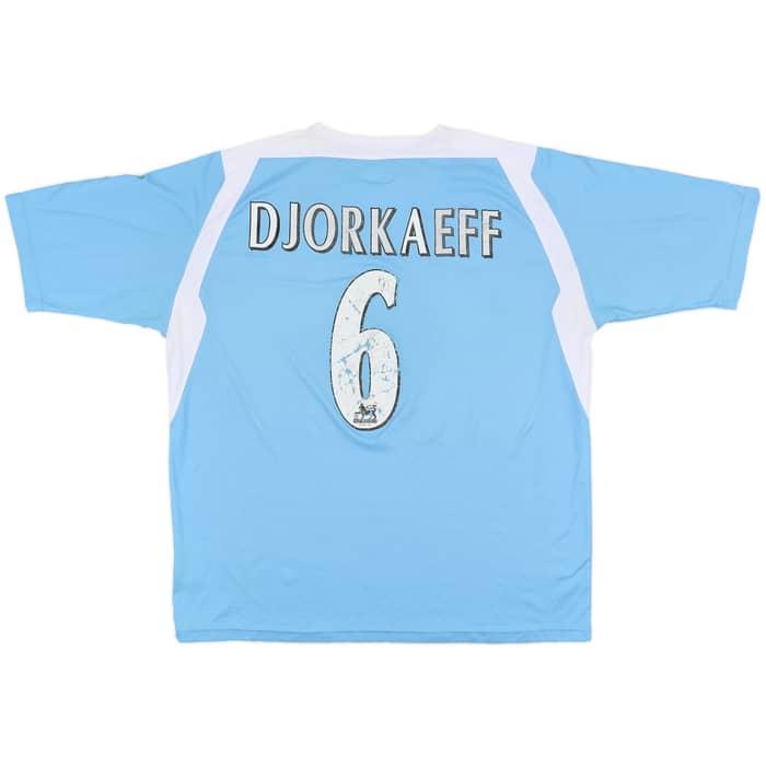 2004-05 Bolton Away Shirt Djorkaeff #6 - 3/10 - (XXL)