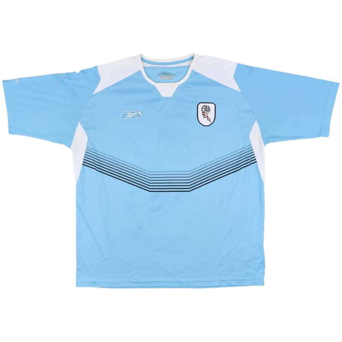 2004-05 Bolton Away Shirt Djorkaeff #6 - 3/10 - (XXL)
