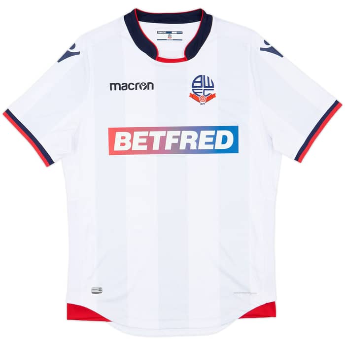 2018-19 Bolton Home Shirt - 10/10 - (L)