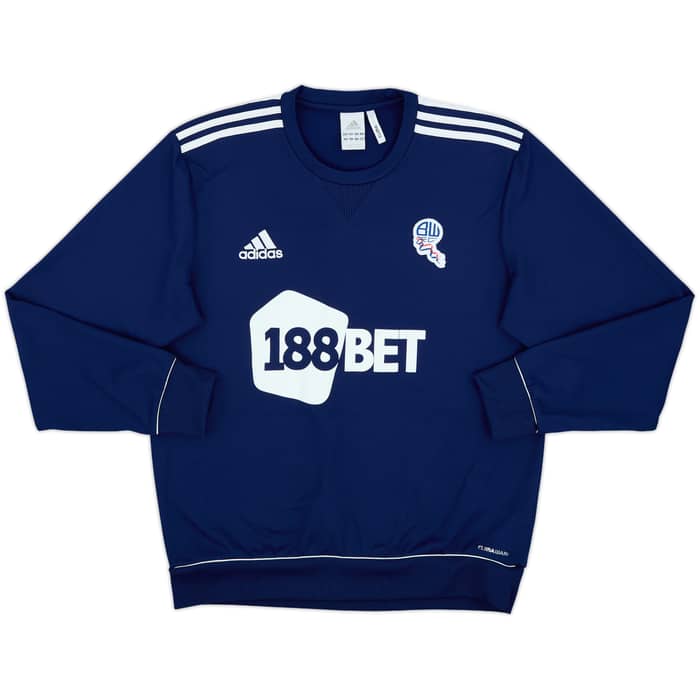 2011-12 Bolton adidas Sweat Top - 8/10 - (L)