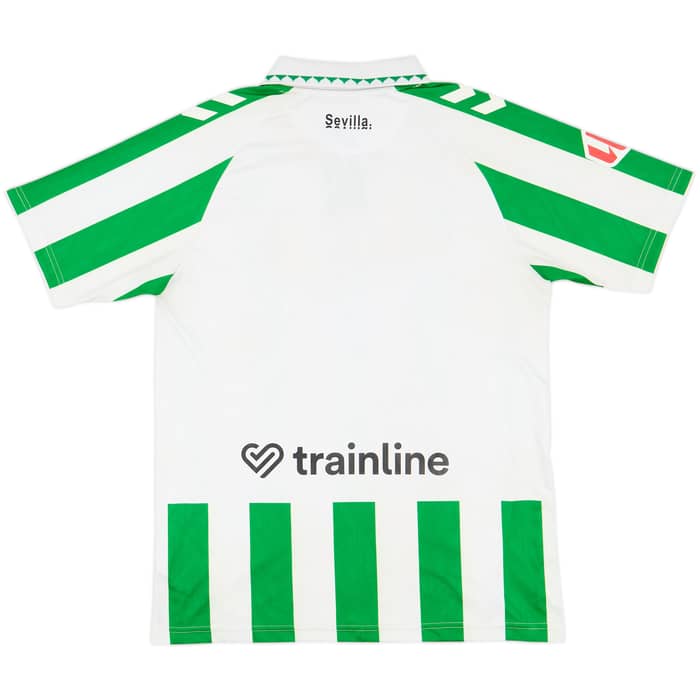 2024-25 Real Betis Preseason Home Shirt - 7/10 - (M)