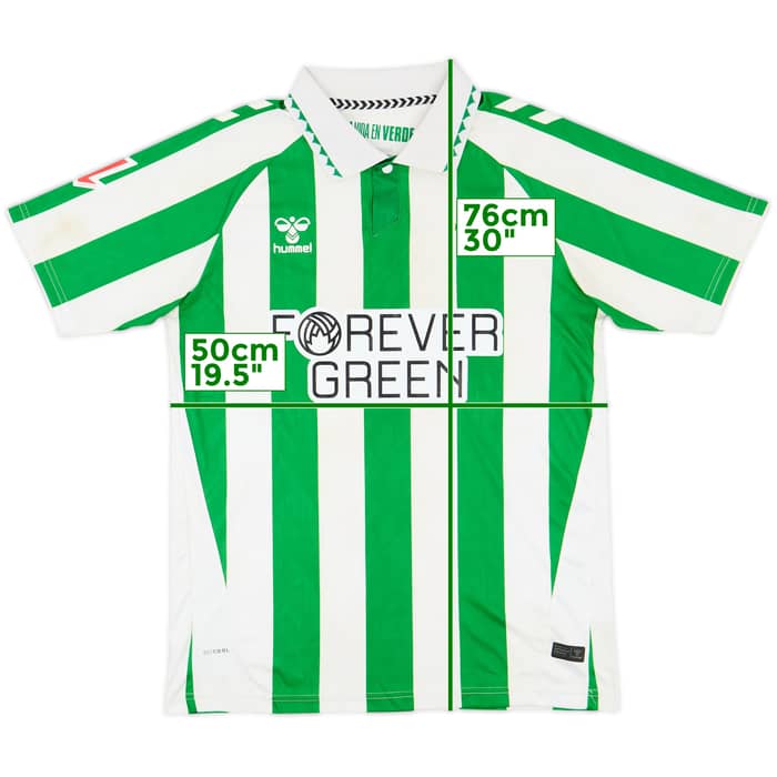 2024-25 Real Betis Preseason Home Shirt - 7/10 - (M)