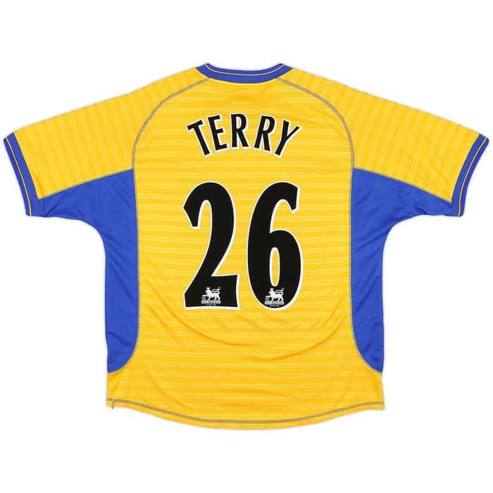 2000-01 Chelsea Away Shirt Terry #26 - 8/10 - (L)