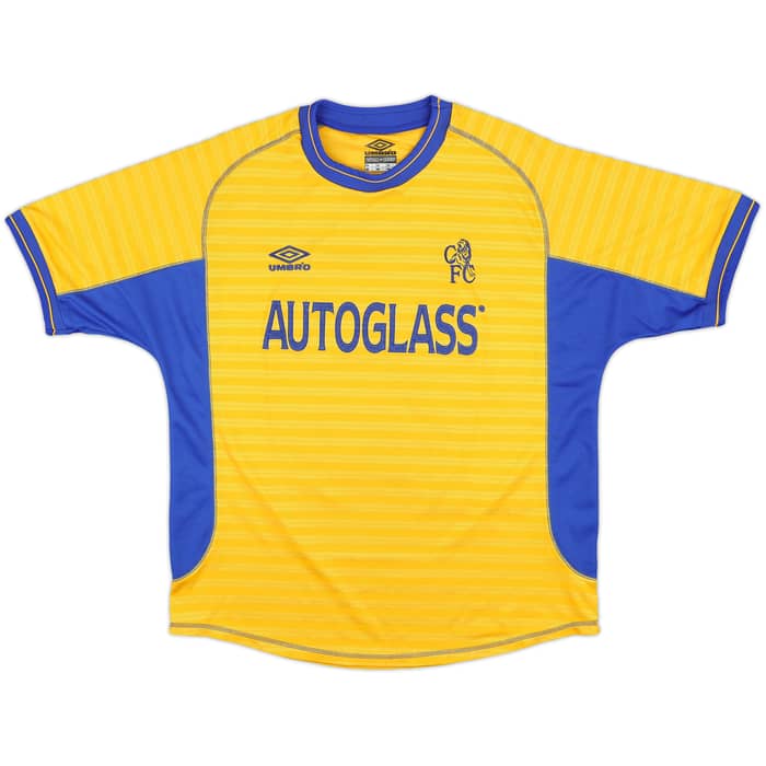 2000-01 Chelsea Away Shirt Terry #26 - 8/10 - (L)