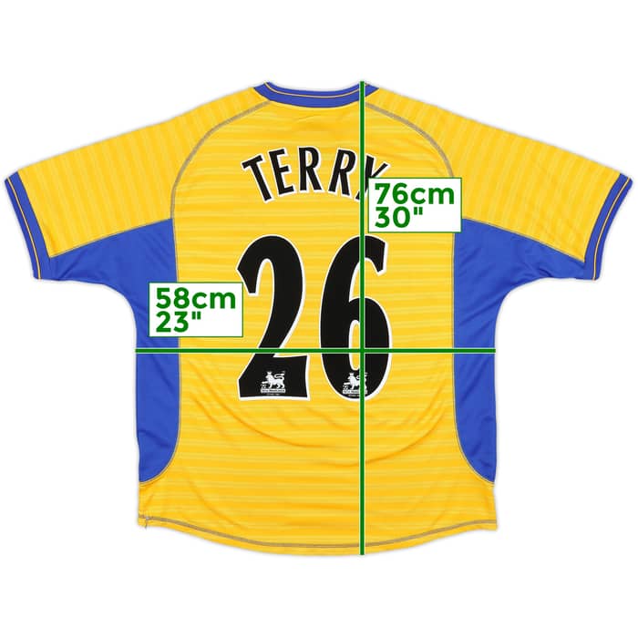 2000-01 Chelsea Away Shirt Terry #26 - 8/10 - (L)