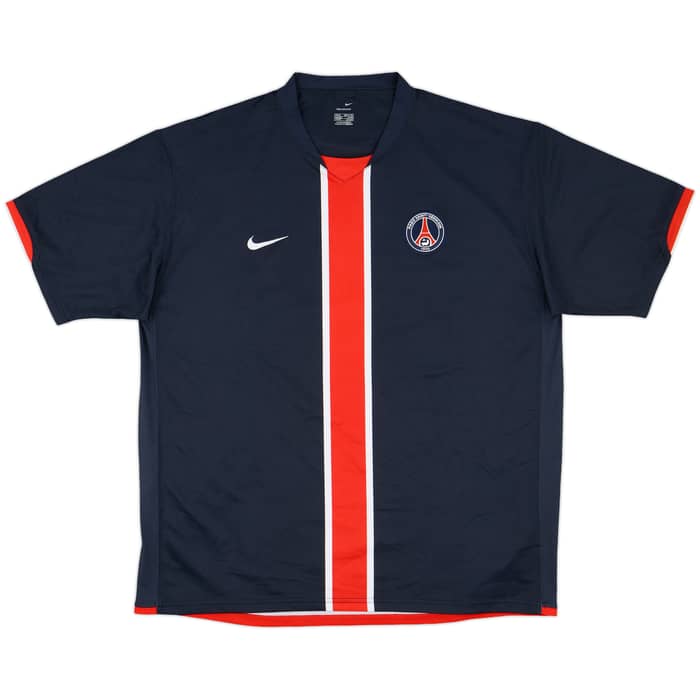 2006-07 Paris Saint-Germain Home Shirt - 10/10 - (XL)