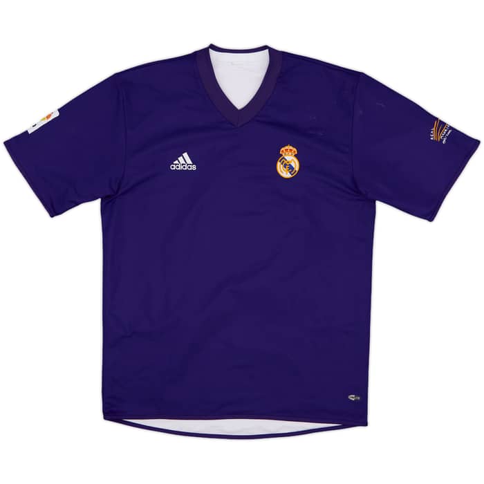2001 Real Madrid Third Shirt Zidane #5 - 7/10 - (L)