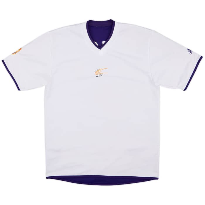 2001 Real Madrid Third Shirt Zidane #5 - 7/10 - (L)