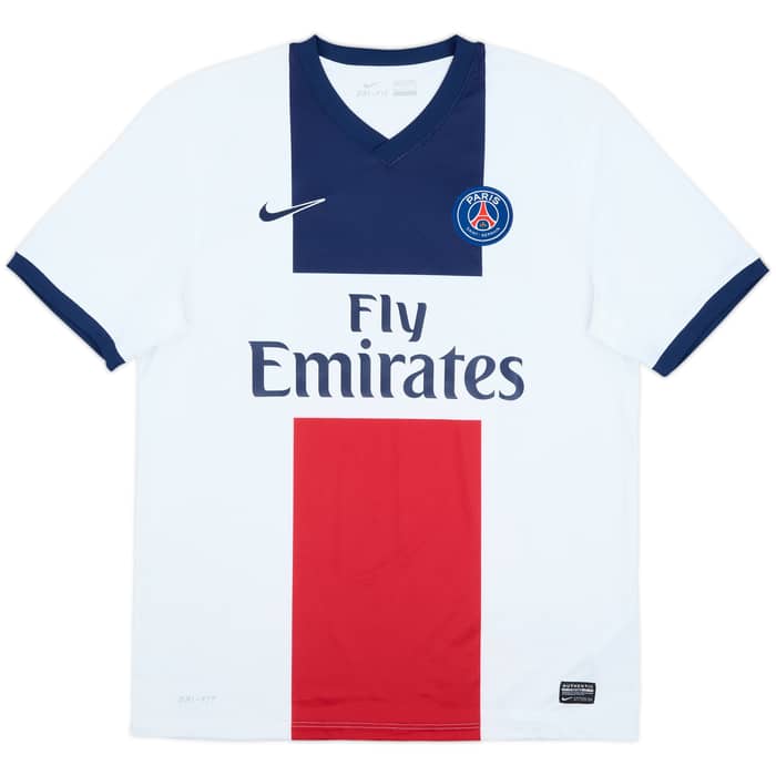2013-14 Paris Saint-Germain Away Shirt - 9/10 - (L)