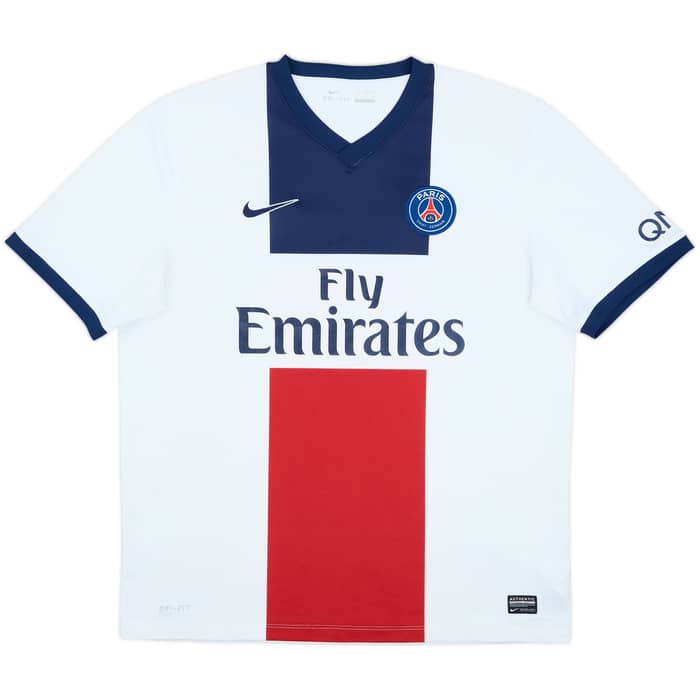 2013-14 Paris Saint-Germain Away Shirt - 7/10 - (XL)