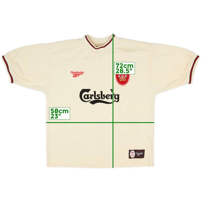 1996-97 Liverpool Away Shirt - 6/10 - (L)