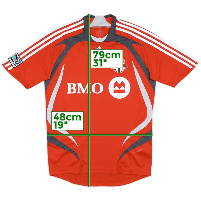 2007-08 Toronto FC Home Shirt - 8/10 - (S)