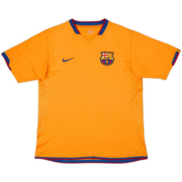 2006-08 Barcelona Away Shirt Messi #19 - 9/10 - (M)