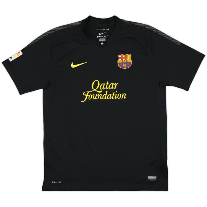 2011-12 Barcelona Away Shirt A.Iniesta #8 - 8/10 - (L)