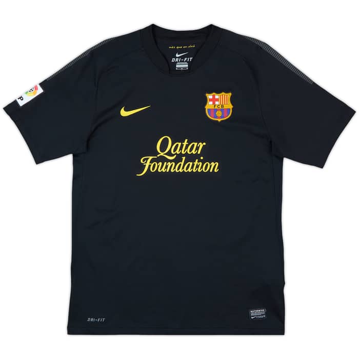 2011-12 Barcelona Away Shirt A.Iniesta #8 - 10/10 - (M)