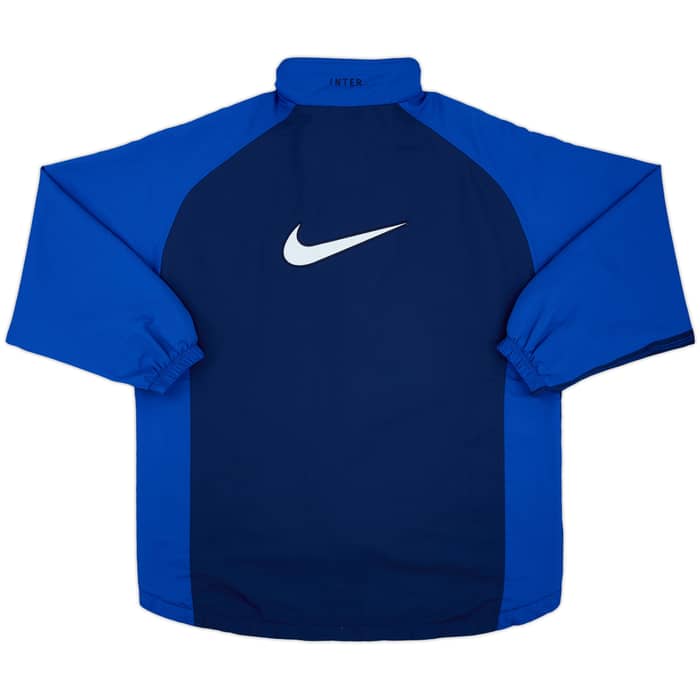 1998-99 Inter Milan Nike Track Jacket - 8/10 - (M)