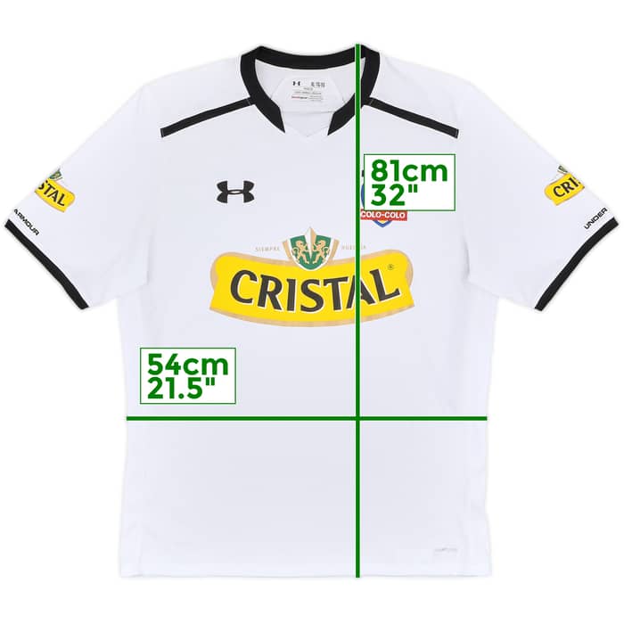 2014 Colo Colo Home Shirt - 8/10 - (XL)