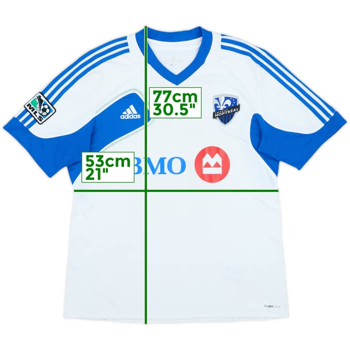 2012 Montreal Impact adidas Training Shirt - 7/10 - (XXL)