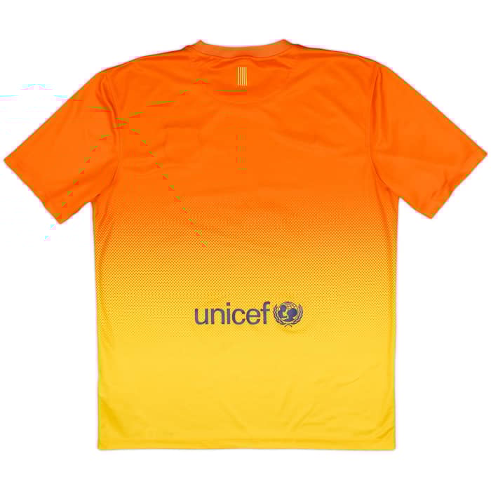 2012-13 Barcelona Basic Away Shirt - 6/10 - (L)