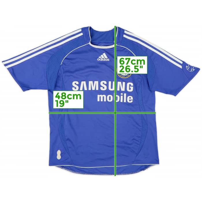 2006-08 Chelsea Home Shirt - 8/10 - (S.Boys)