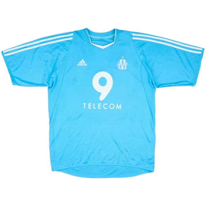 2003-04 Olympique Marseille Away Shirt Drogba #11 - 7/10 - (XL)