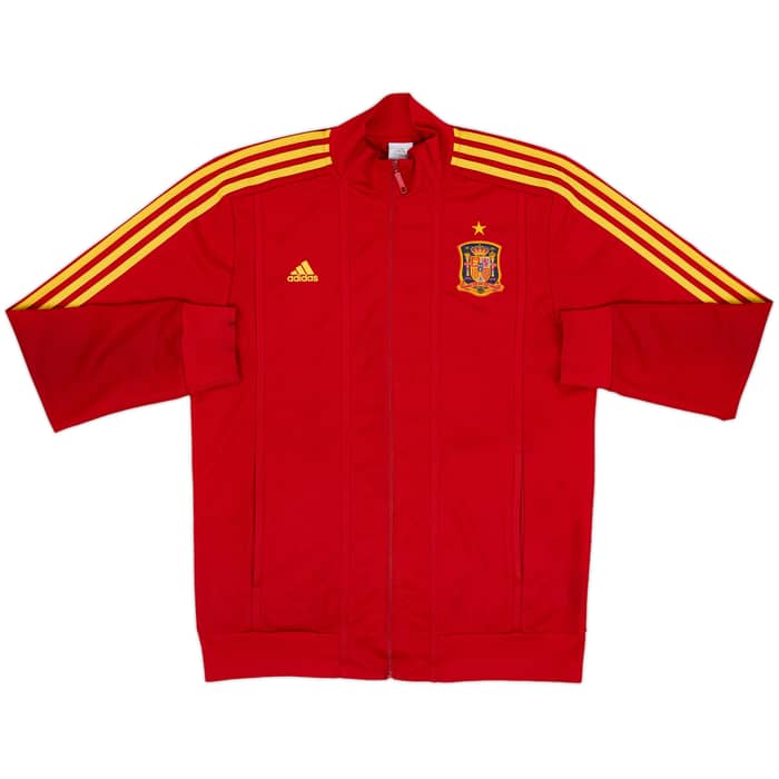 2011-12 Spain adidas Track Jacket - 4/10 - (L)