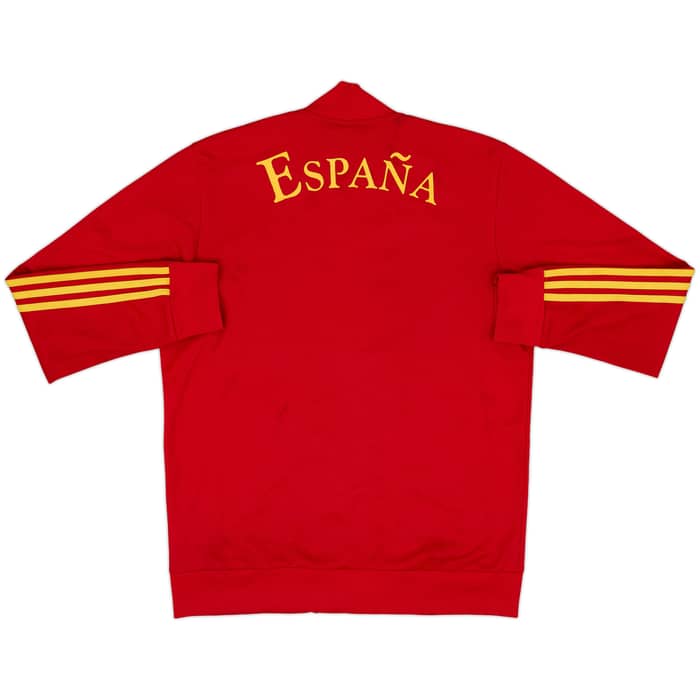 2011-12 Spain adidas Track Jacket - 4/10 - (L)