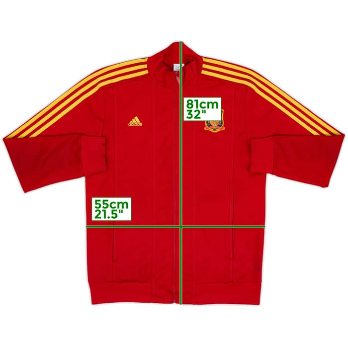 2011-12 Spain adidas Track Jacket - 4/10 - (L)