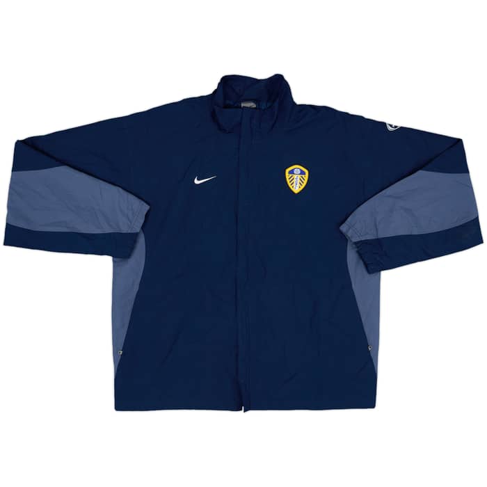 2003-04 Leeds Nike Track Jacket - 8/10 - (L)