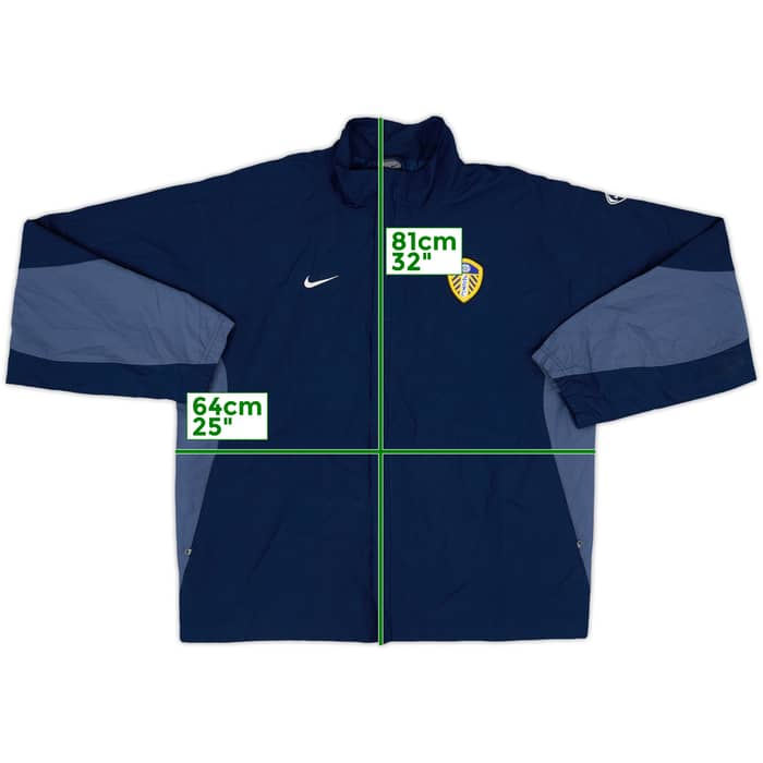 2003-04 Leeds Nike Track Jacket - 8/10 - (L)