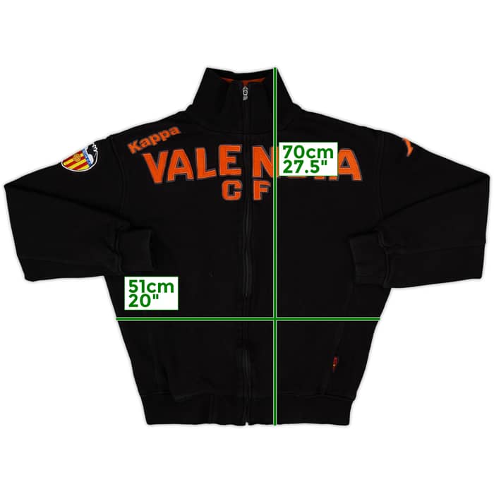2009-10 Valencia Kappa Track Jacket - 8/10 - (L)