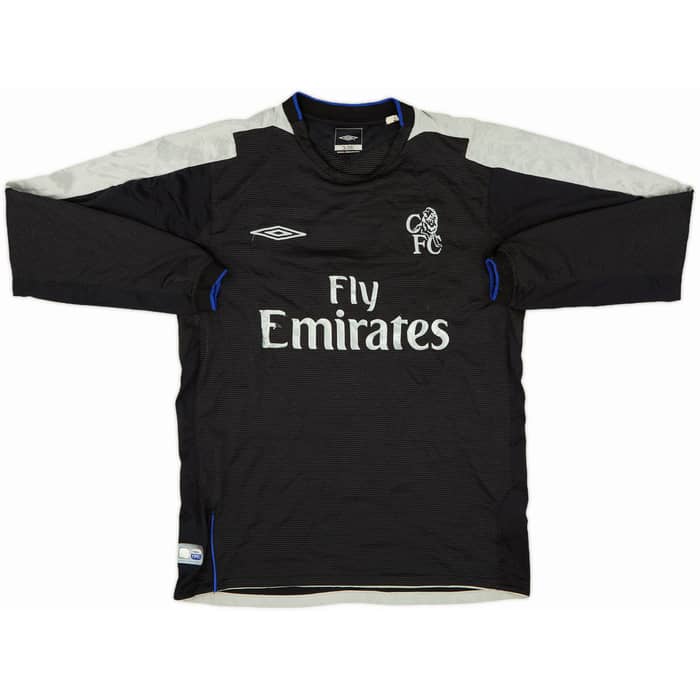 2004-05 Chelsea Away L/S Shirt - 5/10 - (S)
