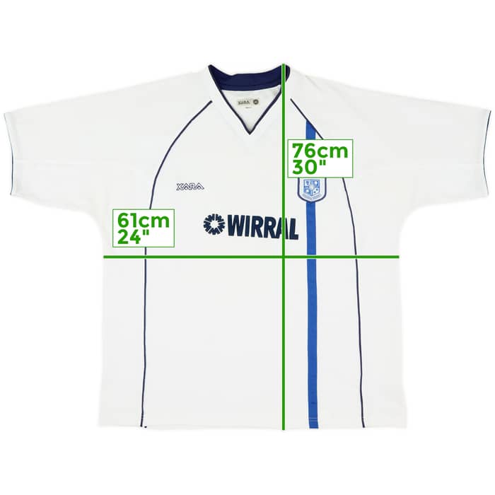 2002-04 Tranmere Rovers Home Shirt - 8/10 - (L)
