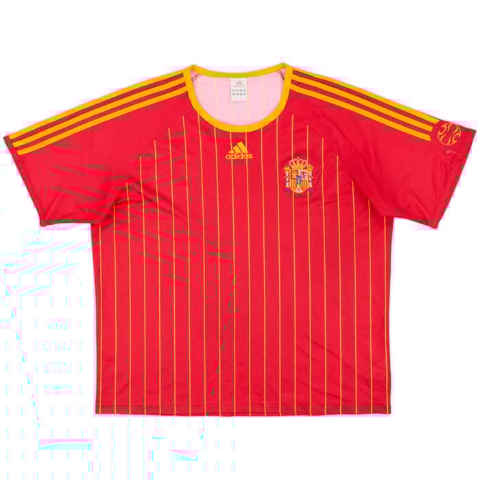 2006-08 Spain Basic Home Shirt - 7/10 - (XL)