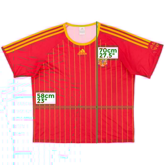 2006-08 Spain Basic Home Shirt - 7/10 - (XL)