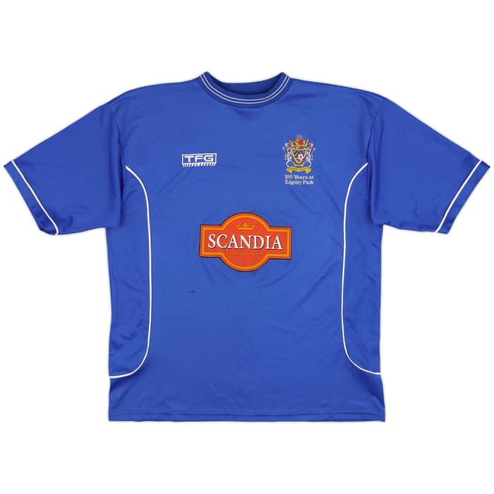 2002-04 Stockport Home Shirt - 5/10 - (L)