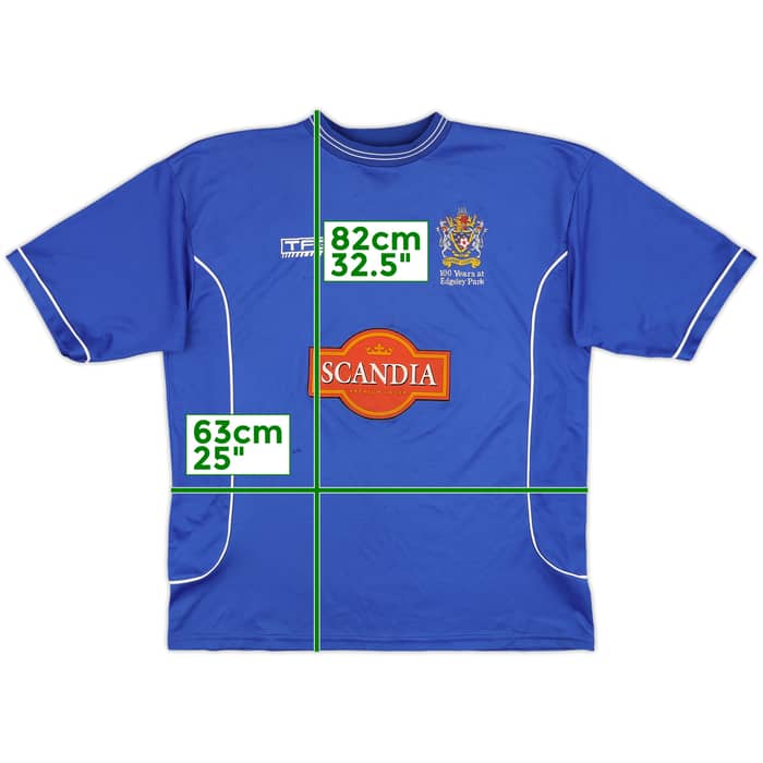 2002-04 Stockport Home Shirt - 5/10 - (L)