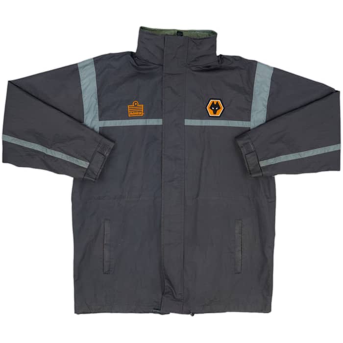 2002-04 Wolves Admiral Hooded Rain Jacket - 6/10 - (XL)