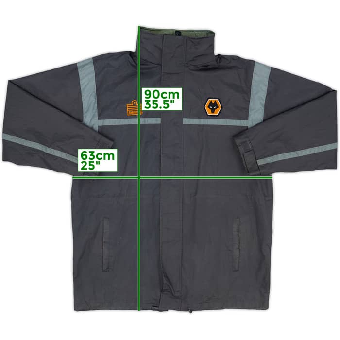 2002-04 Wolves Admiral Hooded Rain Jacket - 6/10 - (XL)