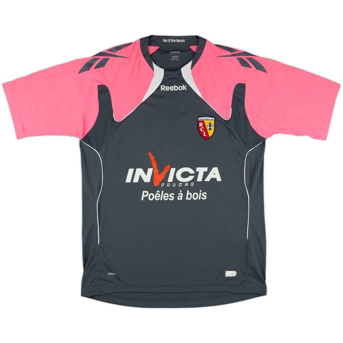 2010-11 Lens Away Shirt Varane #14 - 9/10 - (L)