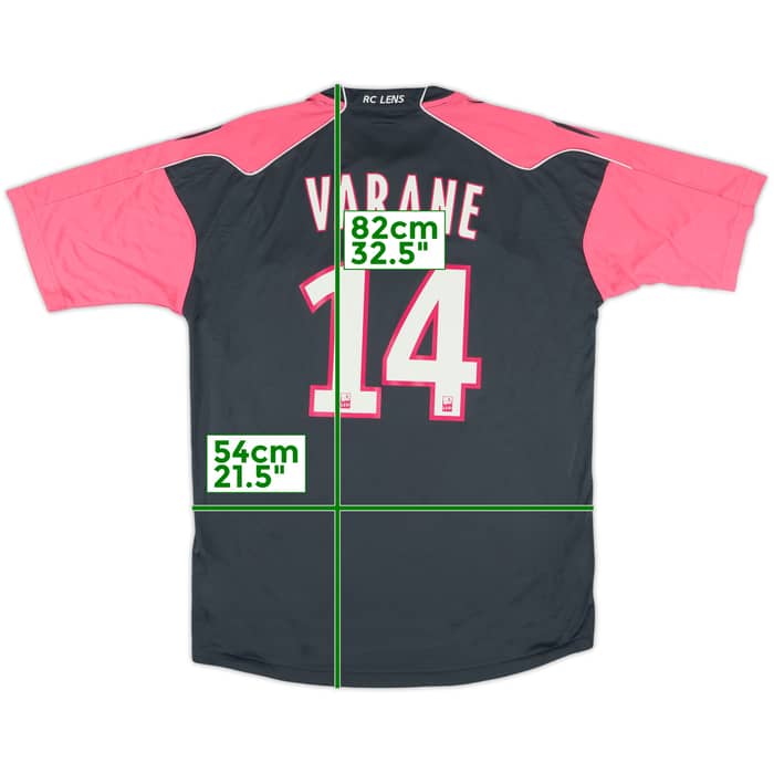 2010-11 Lens Away Shirt Varane #14 - 9/10 - (L)